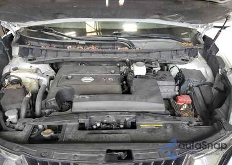 2015 Nissan Murano S z USA, uszkodzony, nr VIN 5N1AZ2MH8FN291828